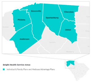 Bright Health plan South Carolina